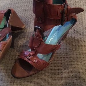 Jeffrey Campbell sandals size 9